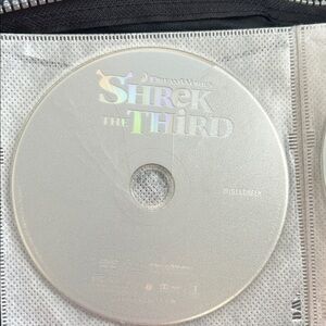 Dreamworks Shrek the Third Silver DVD